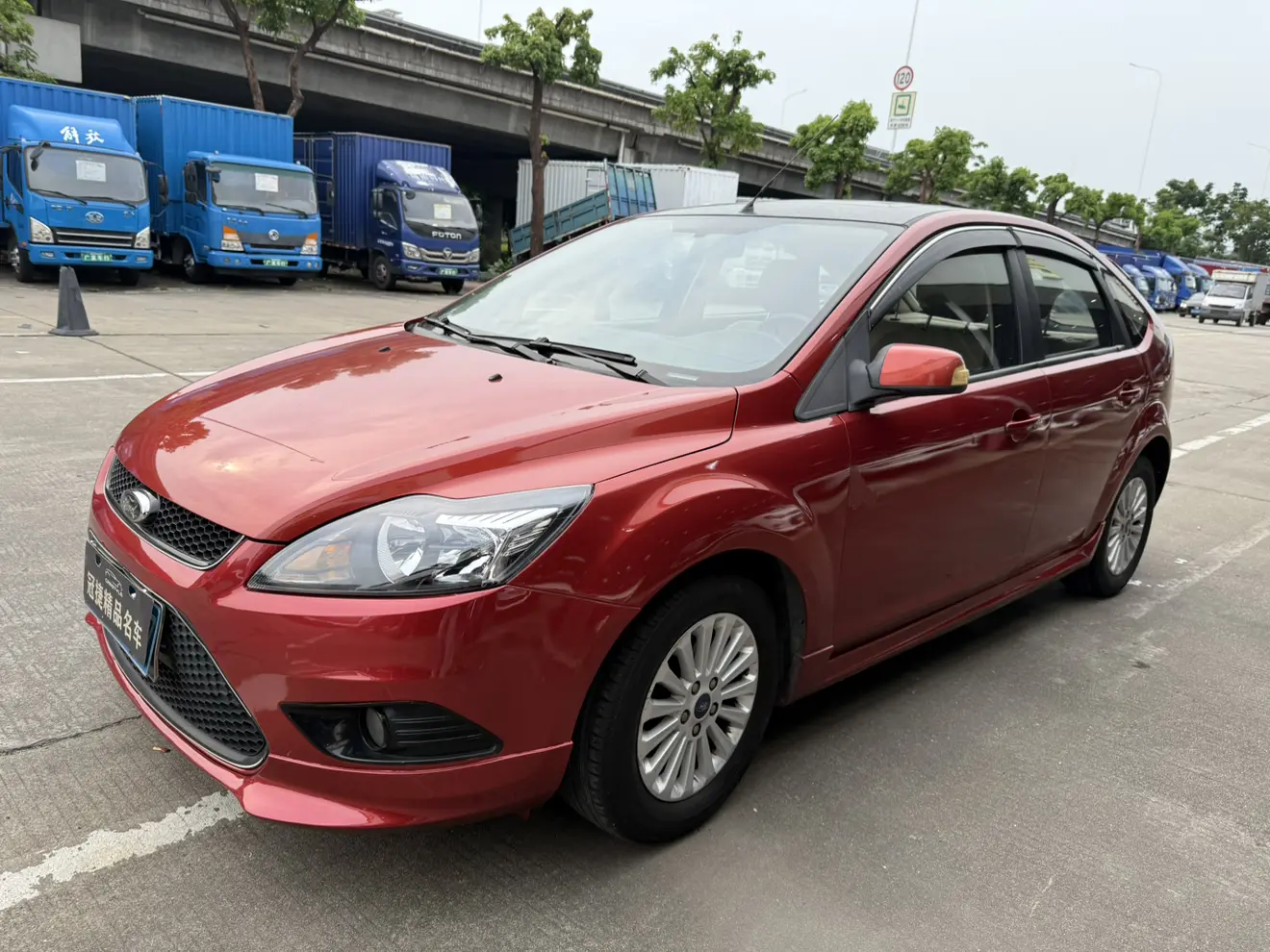 Ford Fox №20075529 2013