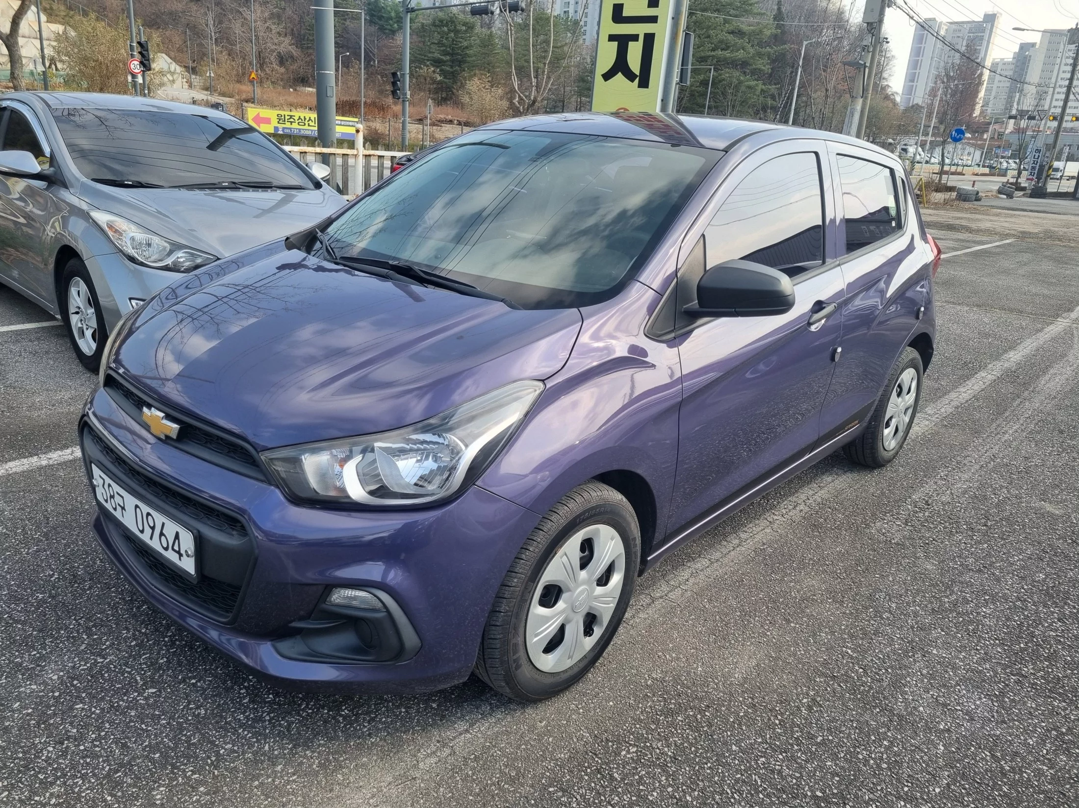 Daewoo Spark Ls Basic 2016