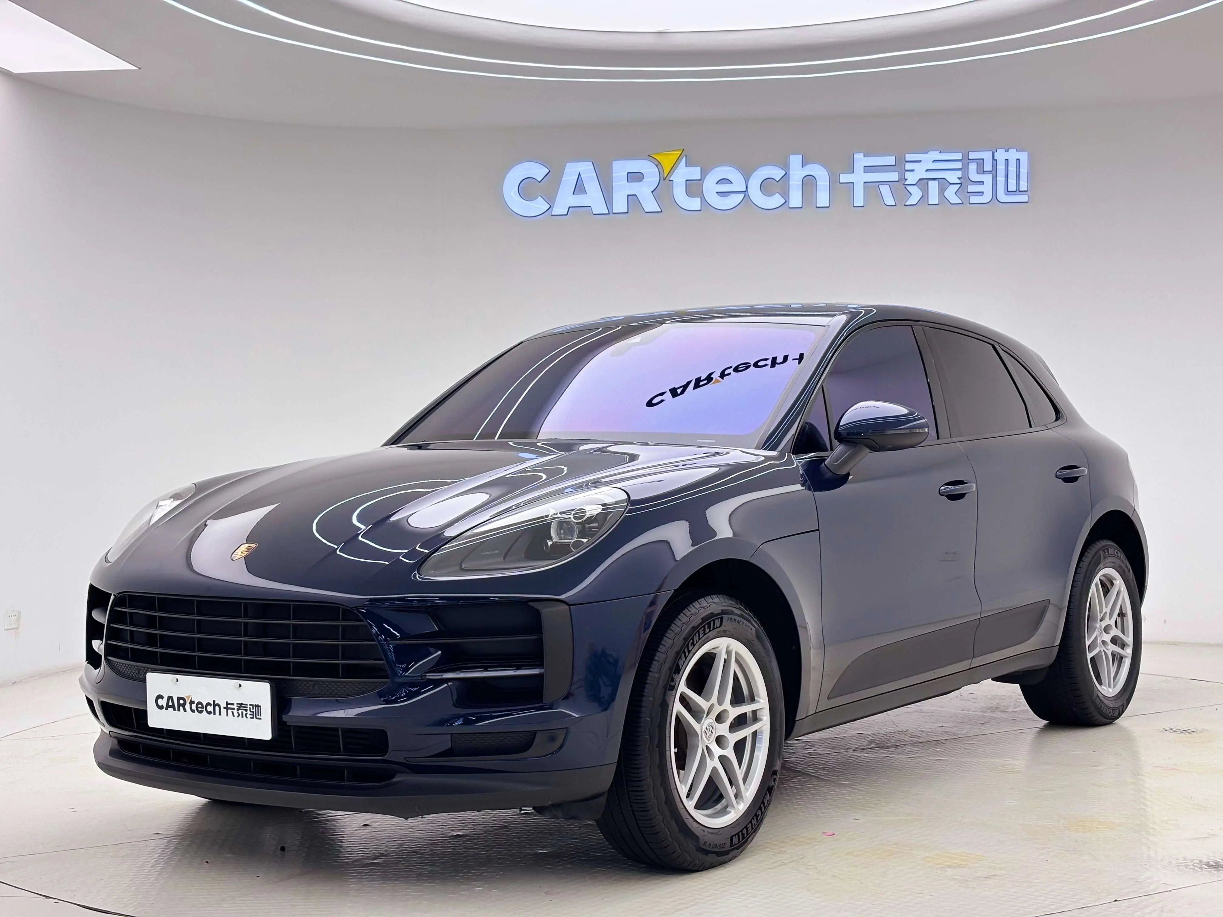 Porsche Macan I Рестайлинг