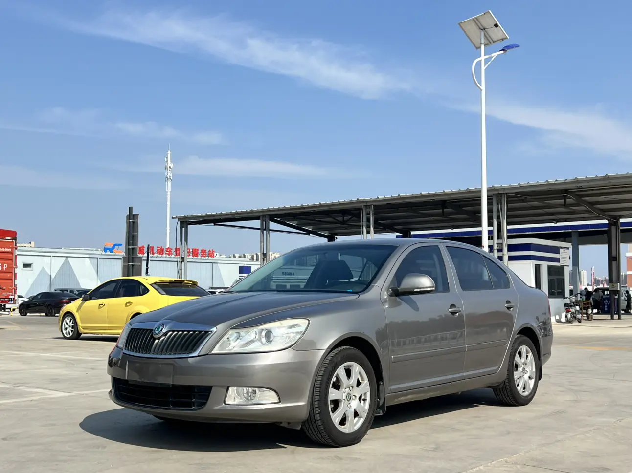 Skoda Octavia II (A5) Рестайлинг