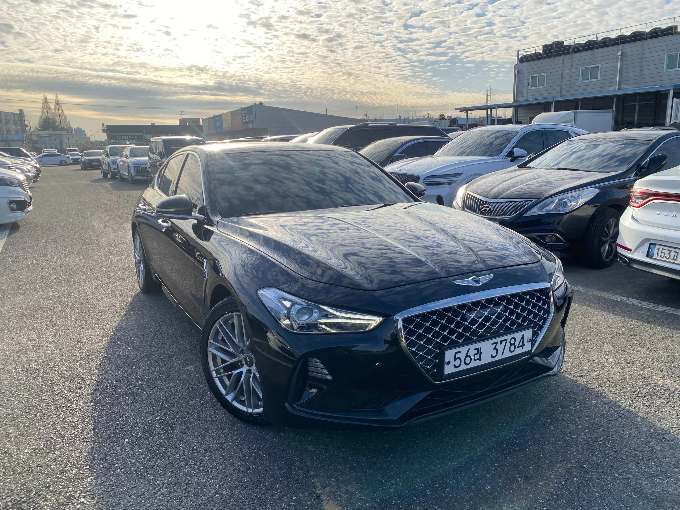 Genesis G70 2.0T Elite 2.0T 2018