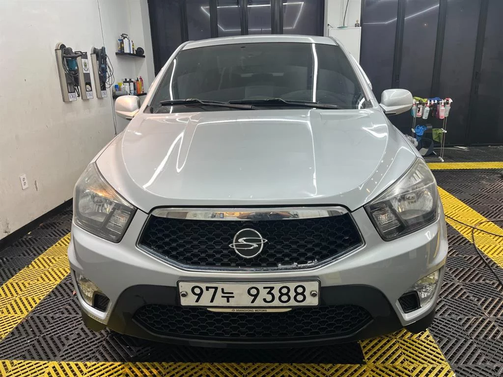 SsangYong Korando III