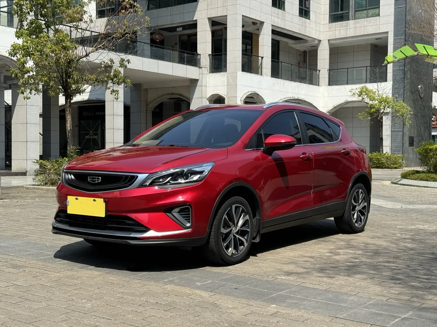 Geely Emgrand Gs №18535819 2020