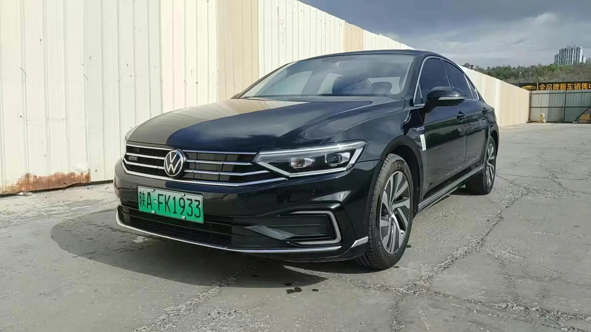 Volkswagen Magotan B8 Рестайлинг