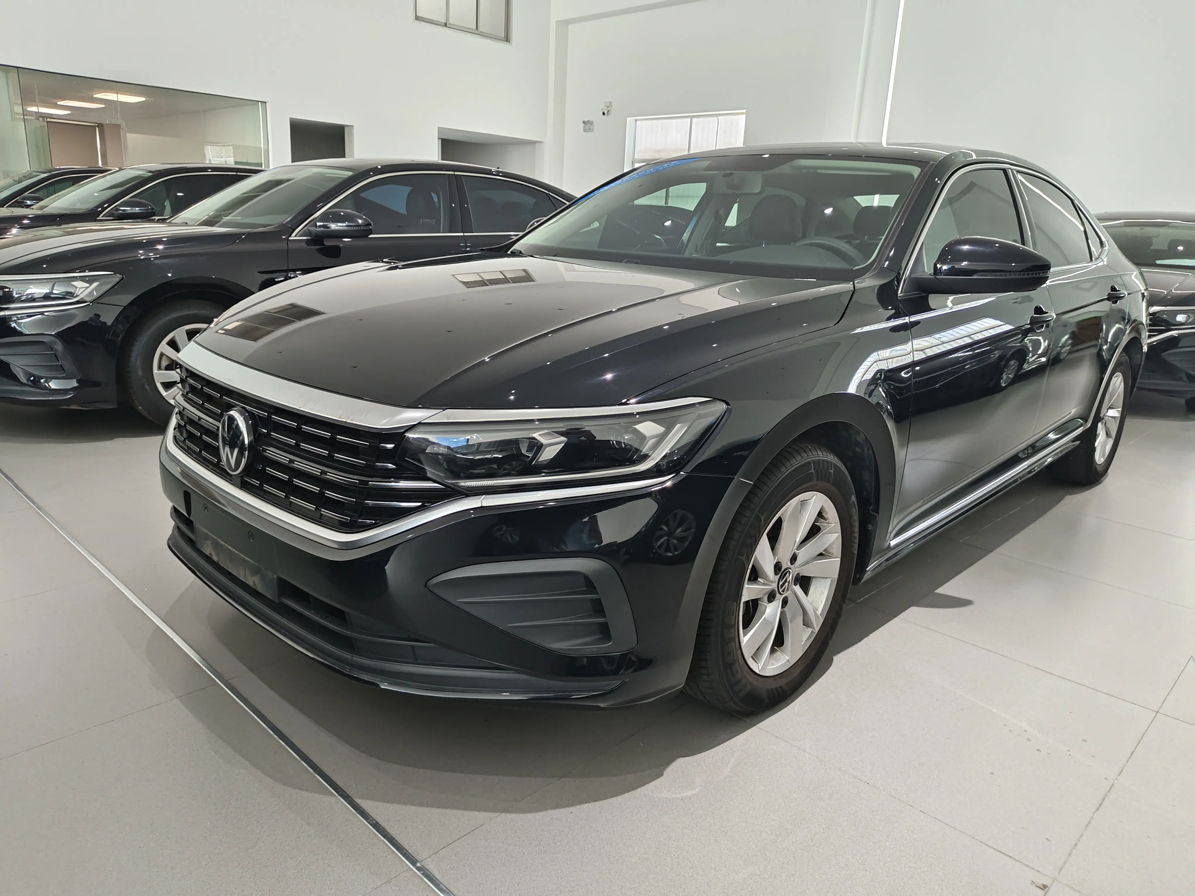 Volkswagen Passat B8 Рестайлинг