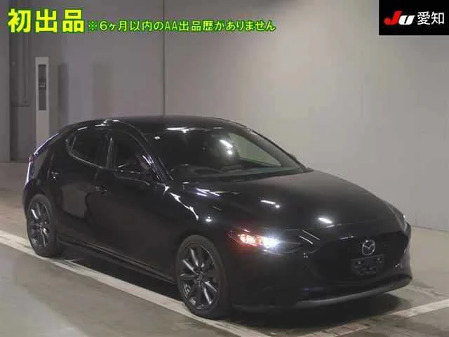 Mazda 3 IV (BP)