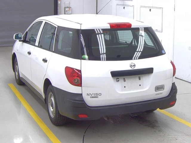 Nissan AD III Рестайлинг