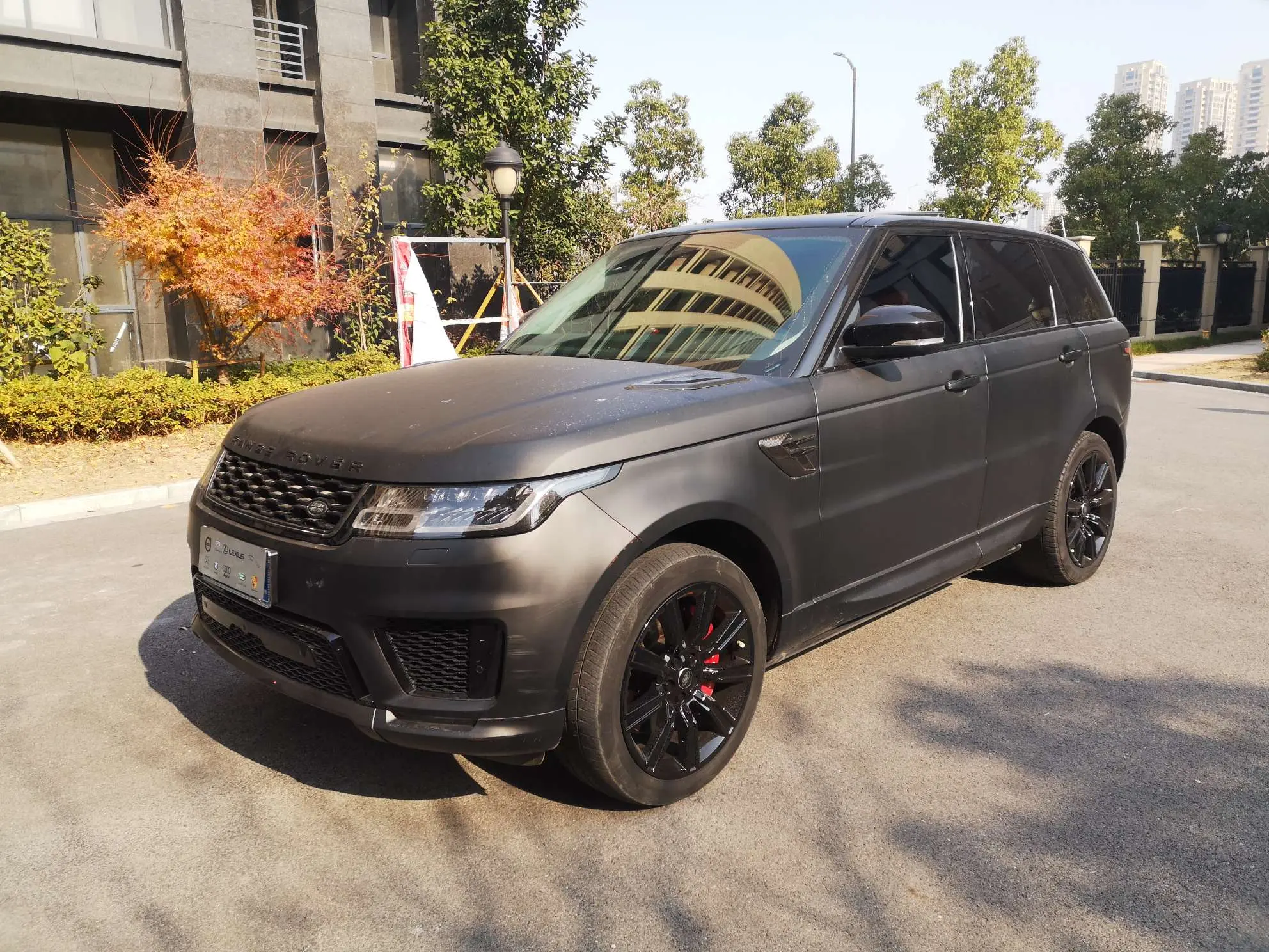 Land Rover Range Rover IV Рестайлинг