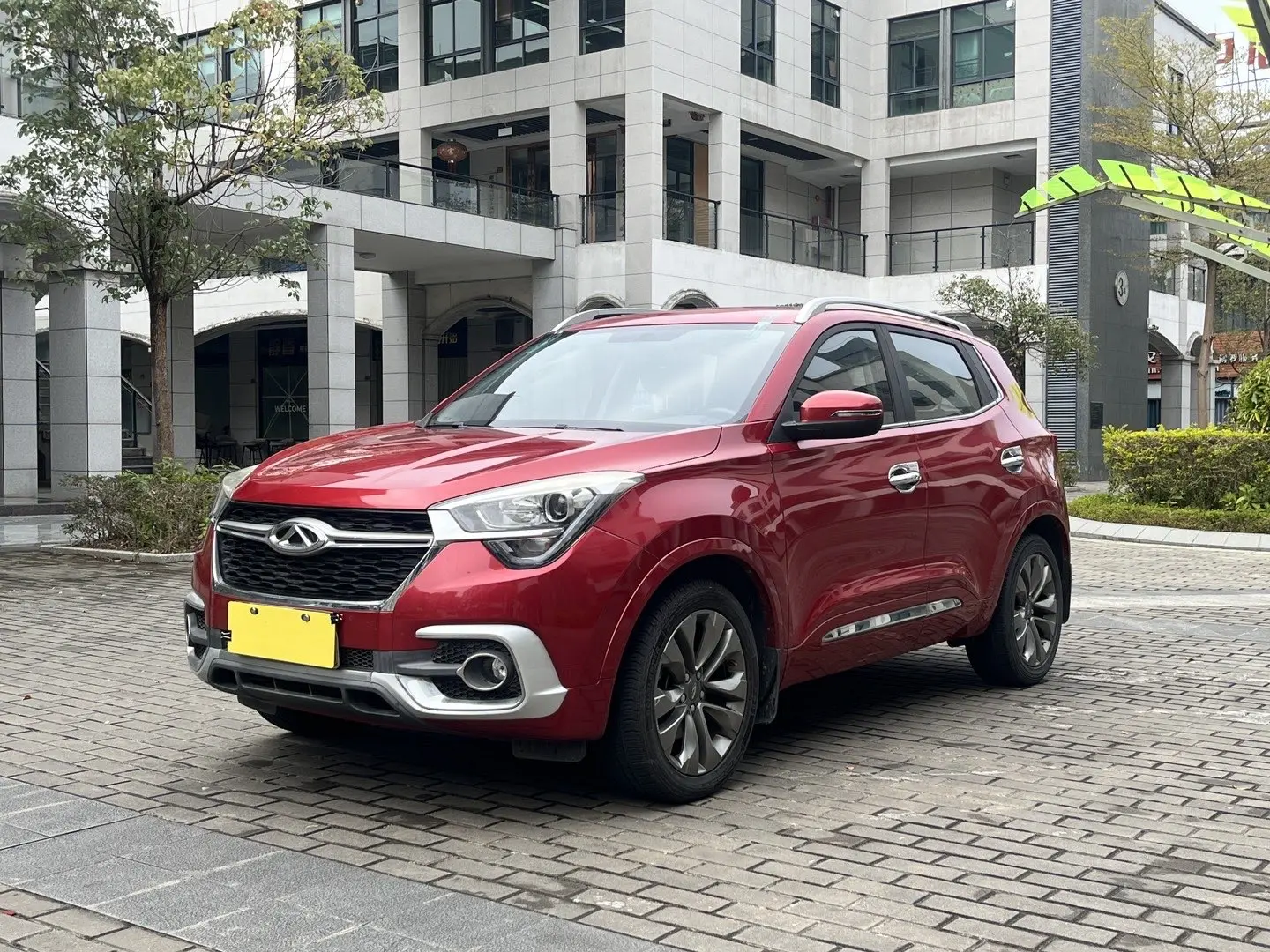 Chery Tiggo 5 I Рестайлинг