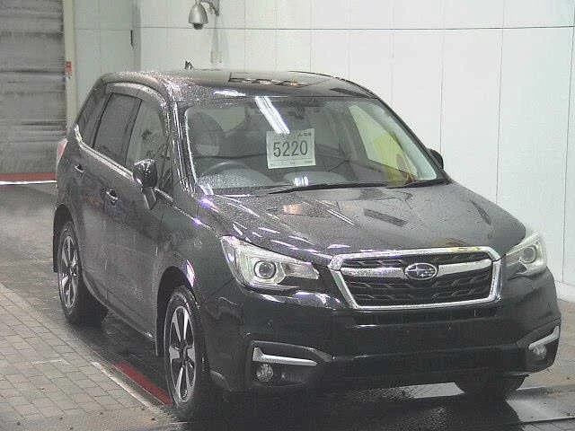 Subaru Forester IV Рестайлинг