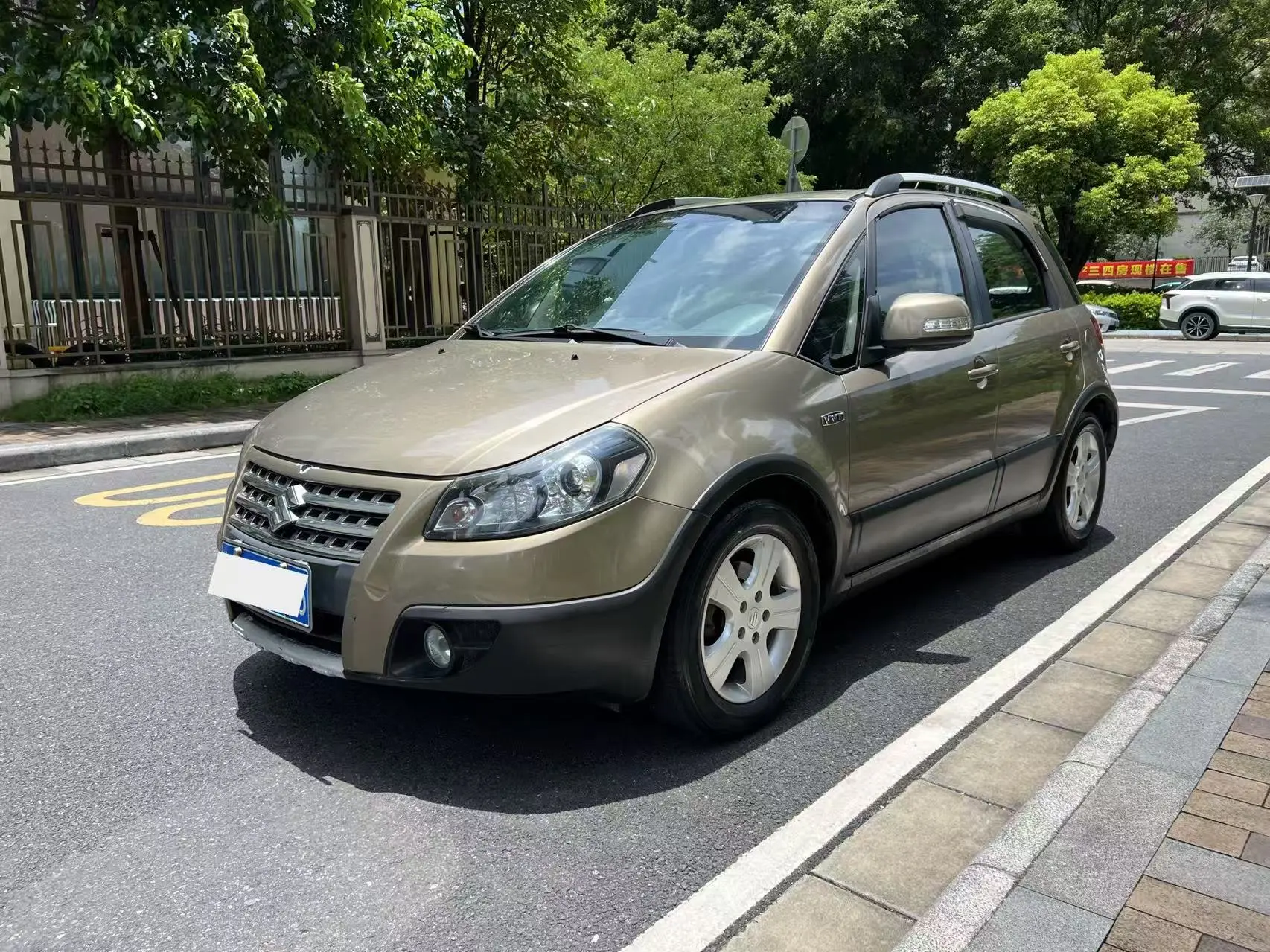 Suzuki SX4 II (S-Cross)