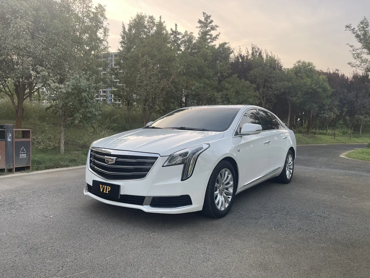 Cadillac XTS I Рестайлинг