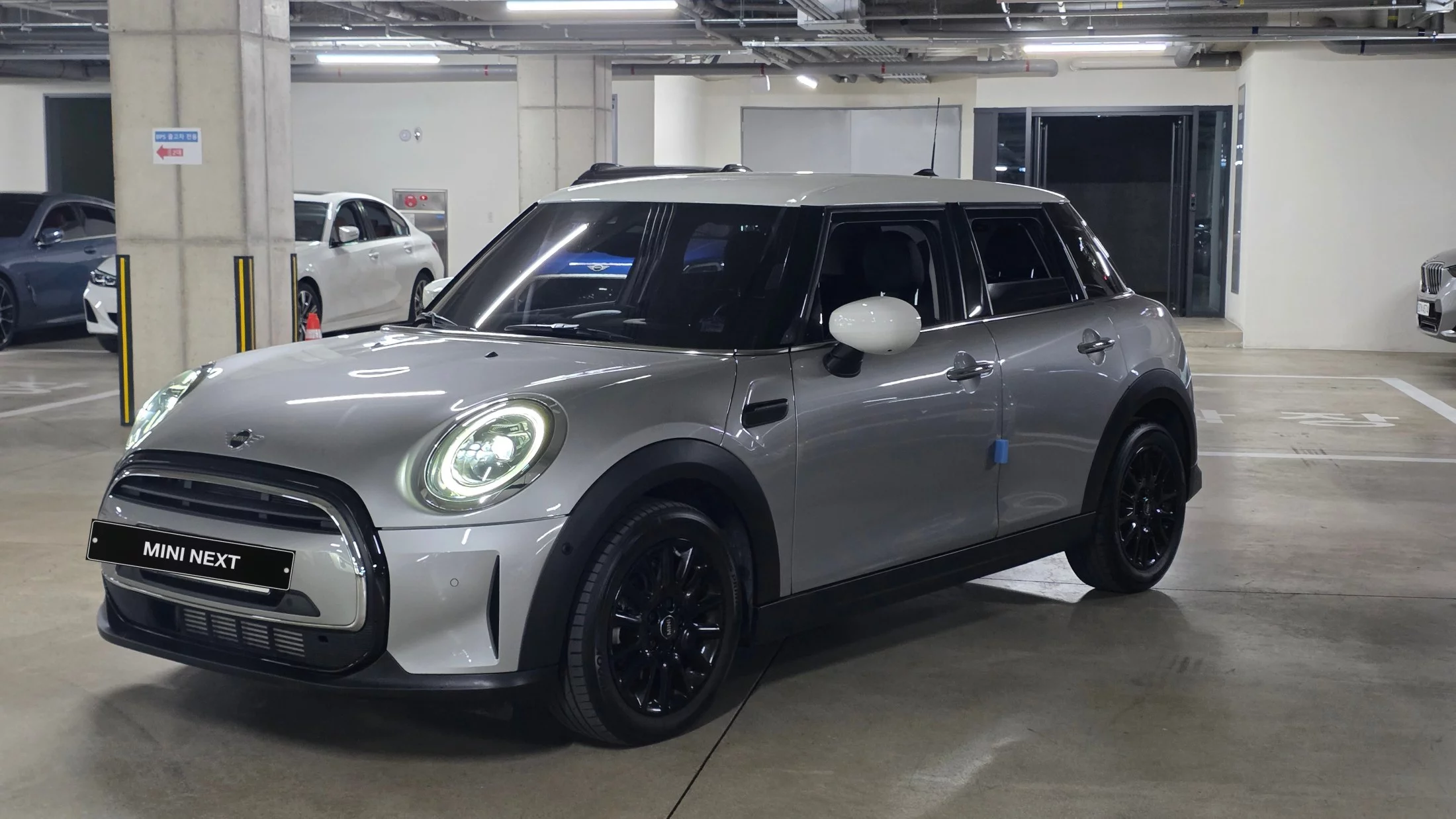 Mini Hatch III (F55/F56) Рестайлинг 2