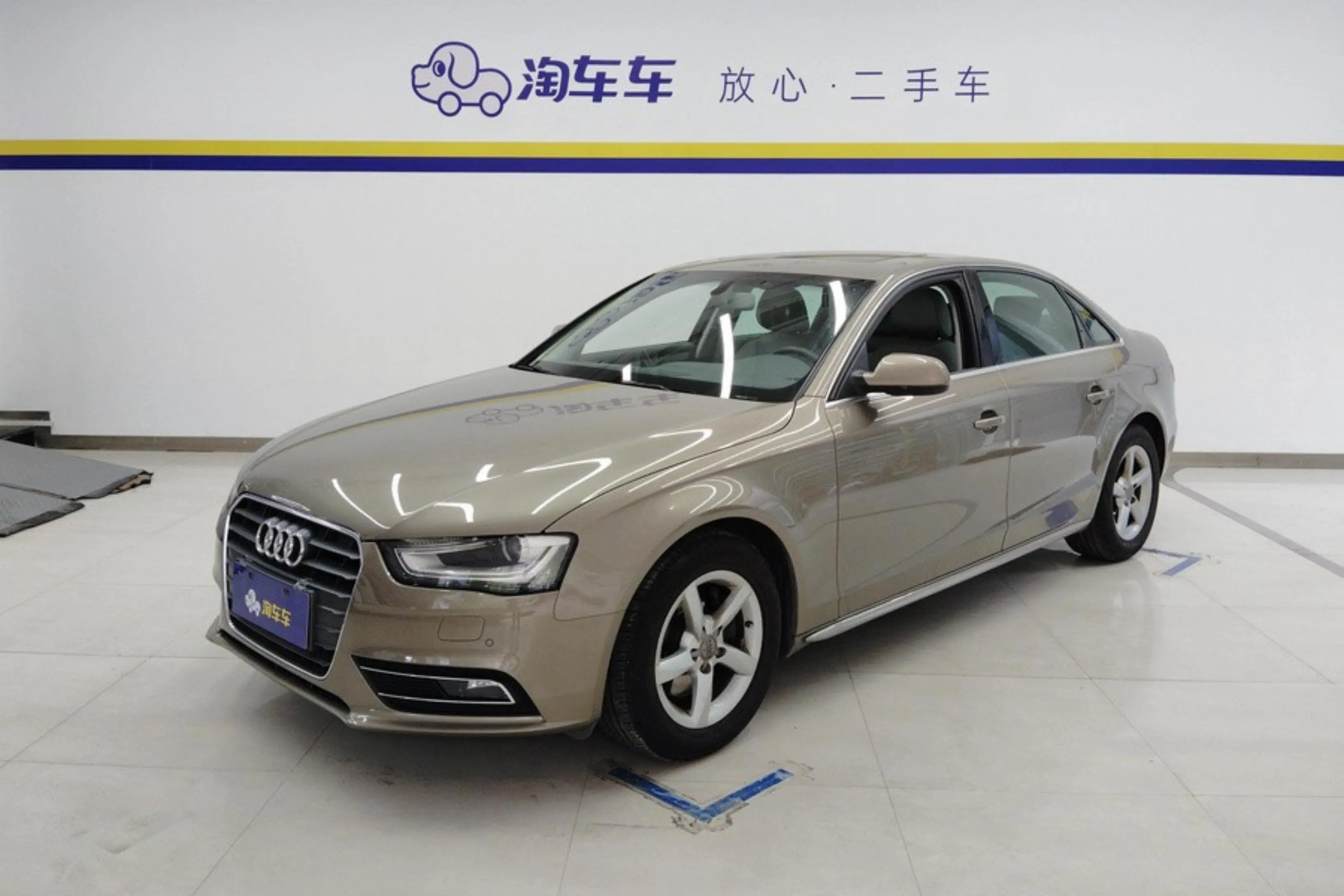 Audi A4L №17865424 2014