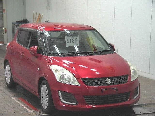 Suzuki Swift IV Рестайлинг