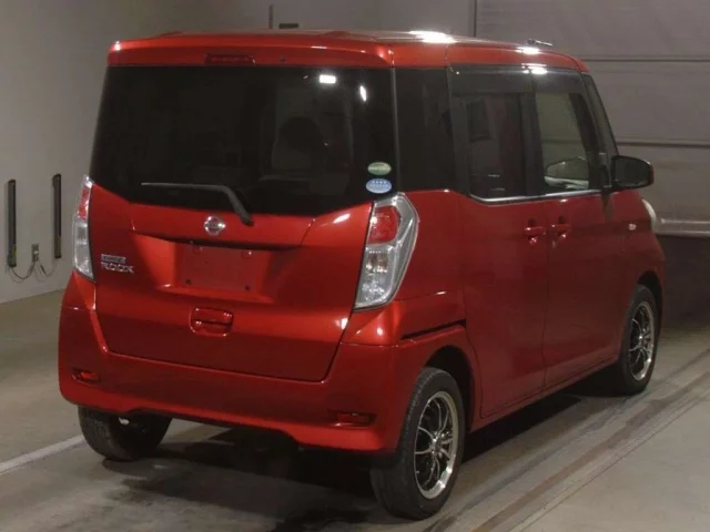 Nissan Dayz I Рестайлинг