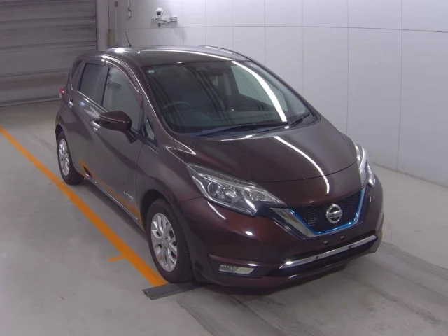 Nissan Note Лот № 2017