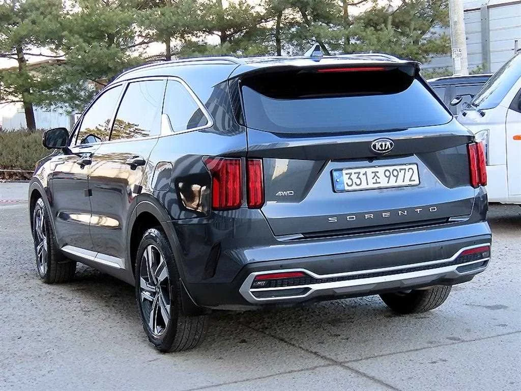 Kia Sorento Hev 1.6 4Wd Noblesse, Гибрид 2021