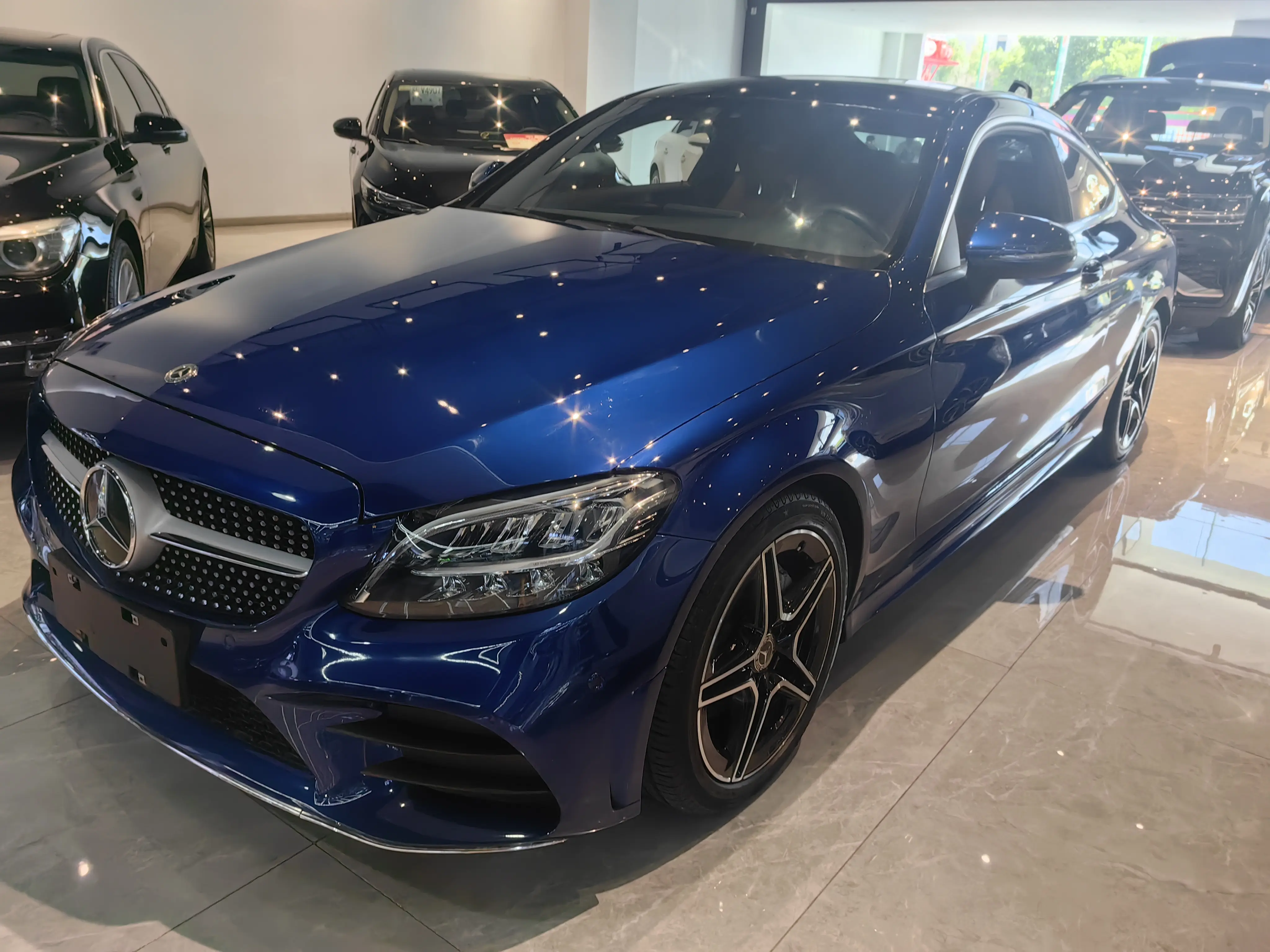 Mercedes-Benz C-Класс IV (W205) Рестайлинг