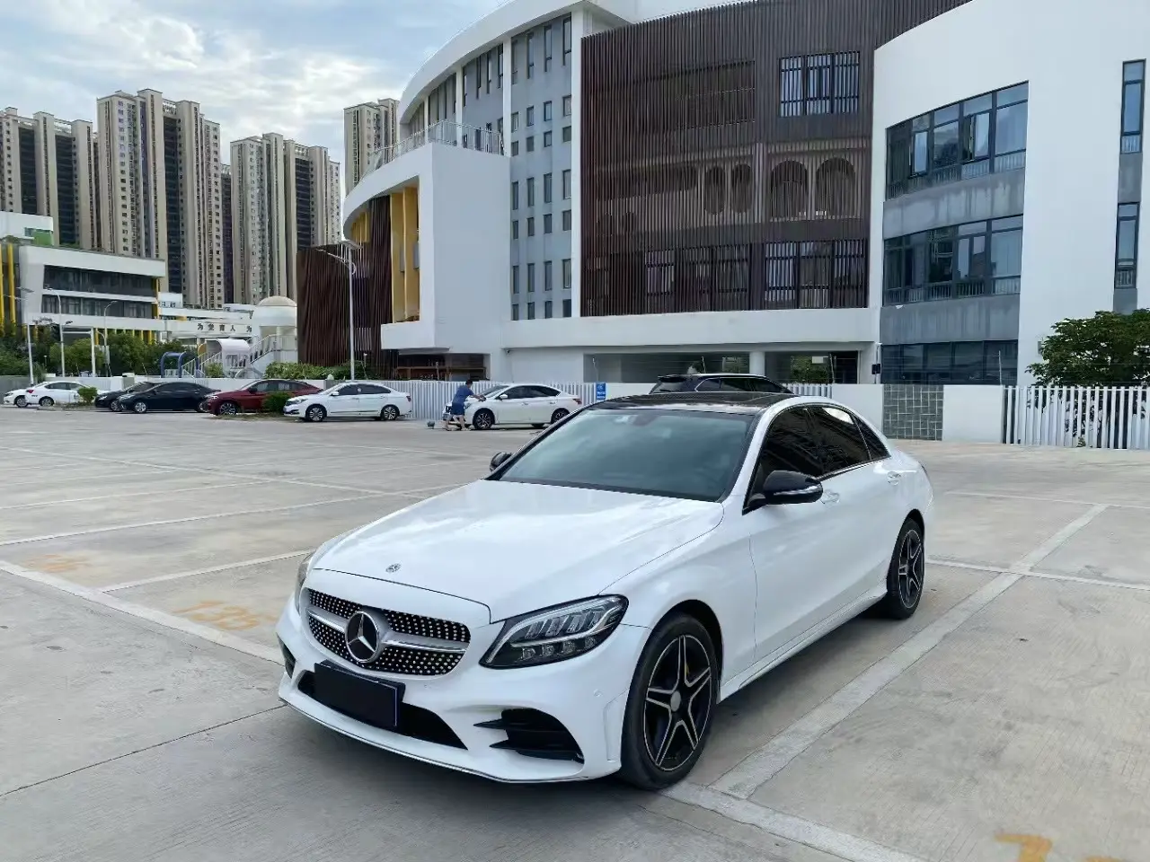 Mercedes-Benz CLA I (C117, X117) Рестайлинг