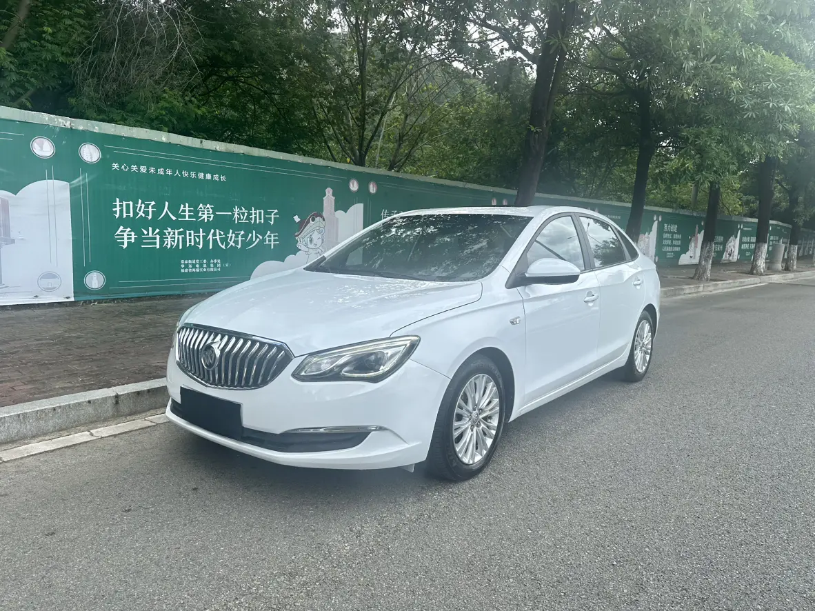 Buick Yinglang №20093165 2016