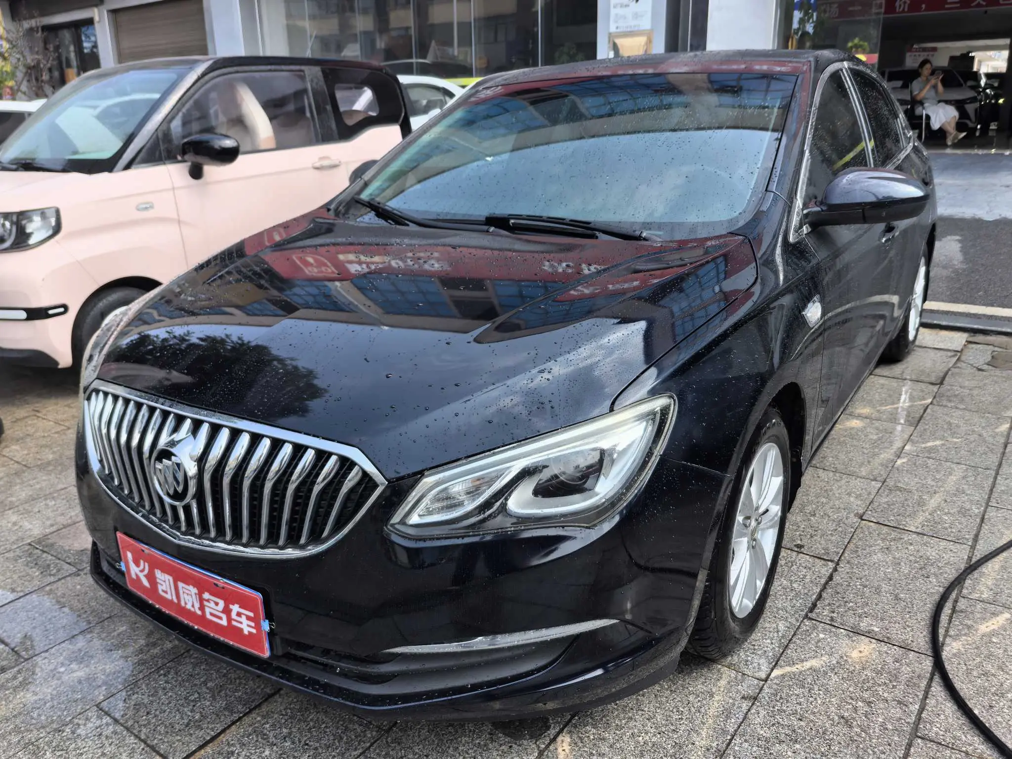 Buick Yinglang №19994151 2017
