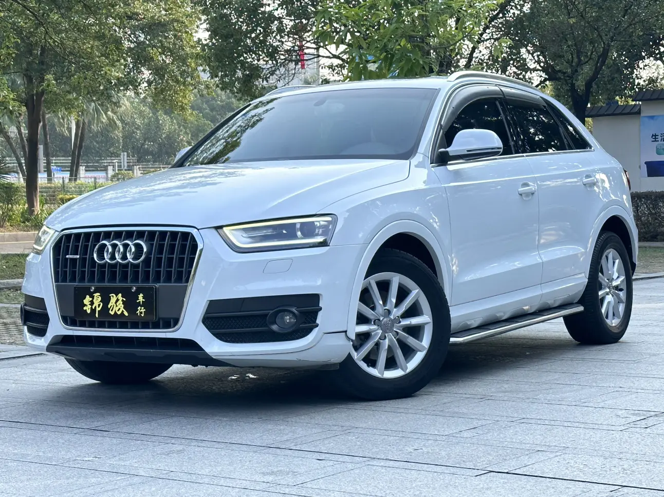 Audi Q3 I (8U) Рестайлинг