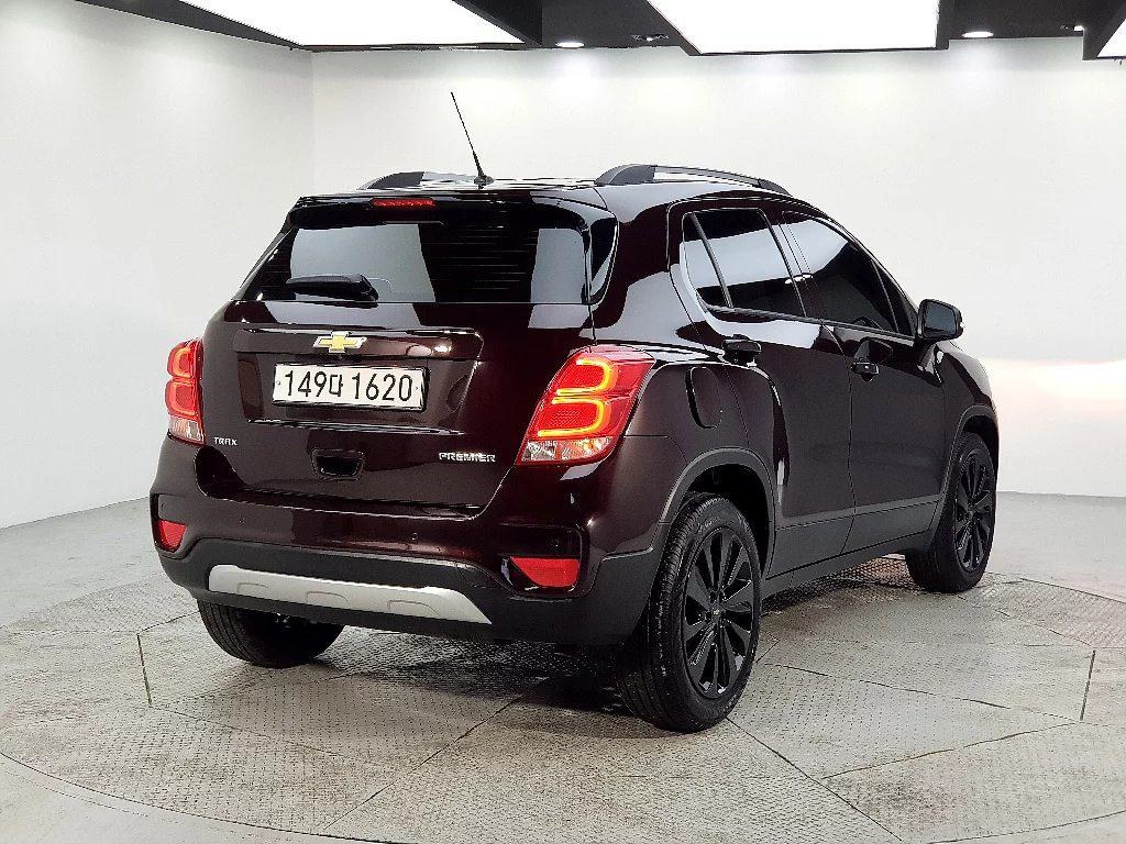 Chevrolet Trax I Рестайлинг