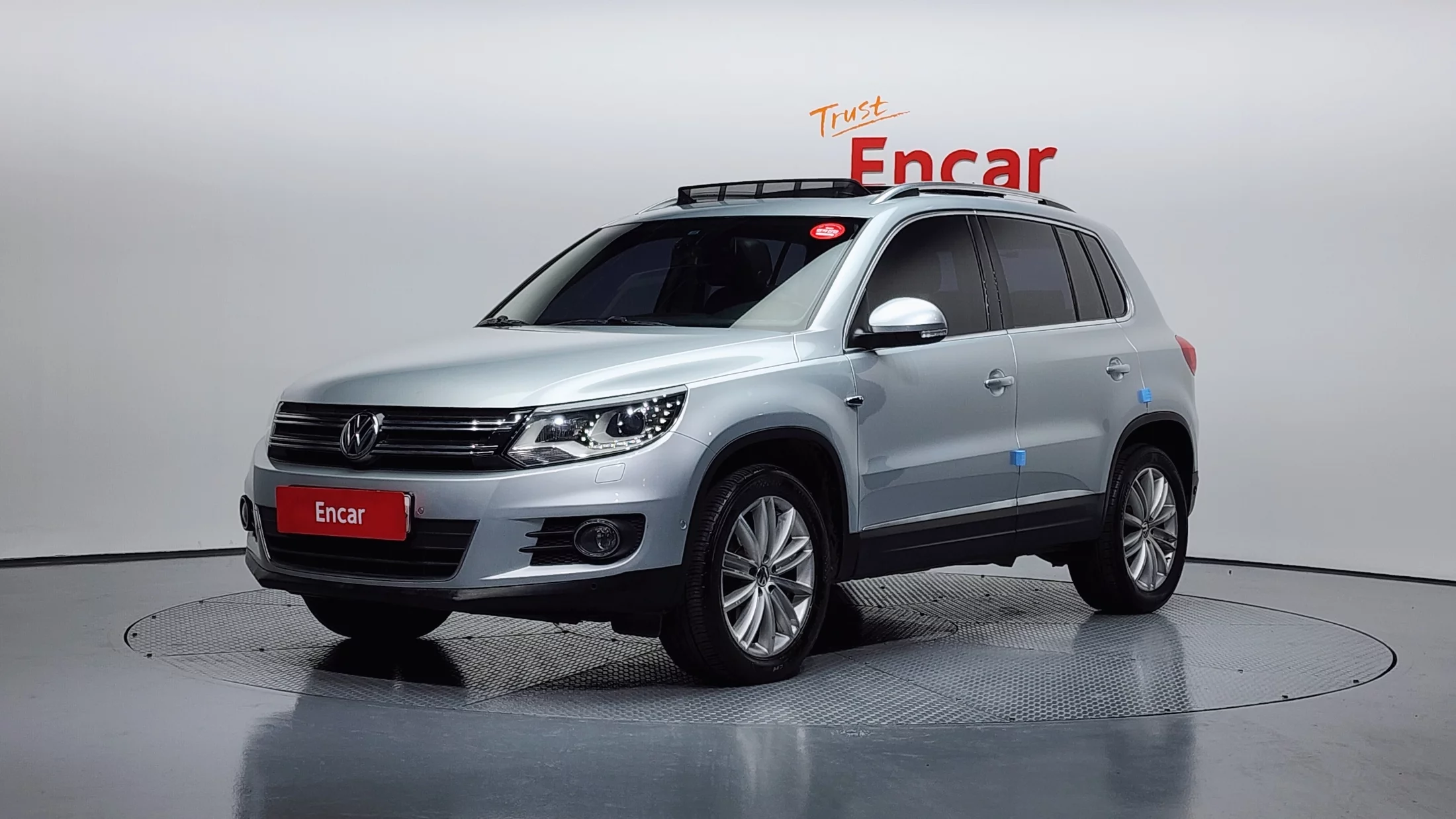 Volkswagen Tiguan I Рестайлинг