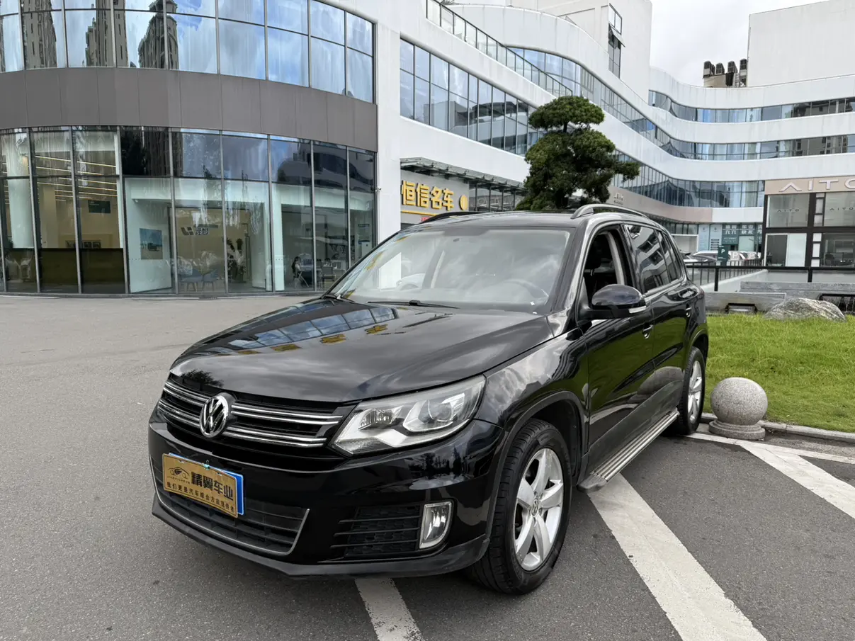 Volkswagen Tiguan I Рестайлинг