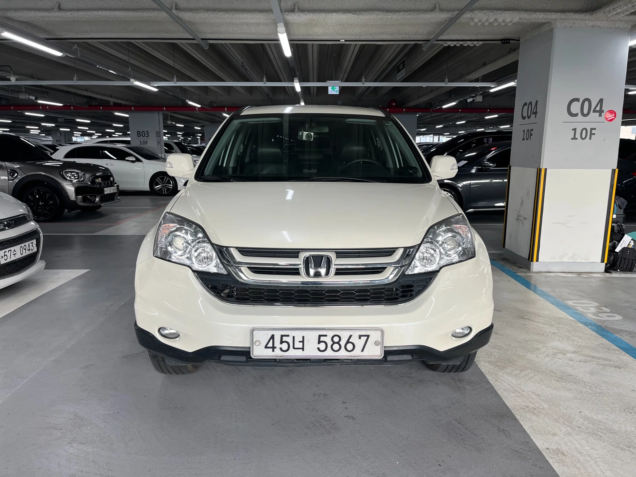 Honda CR-V III Рестайлинг