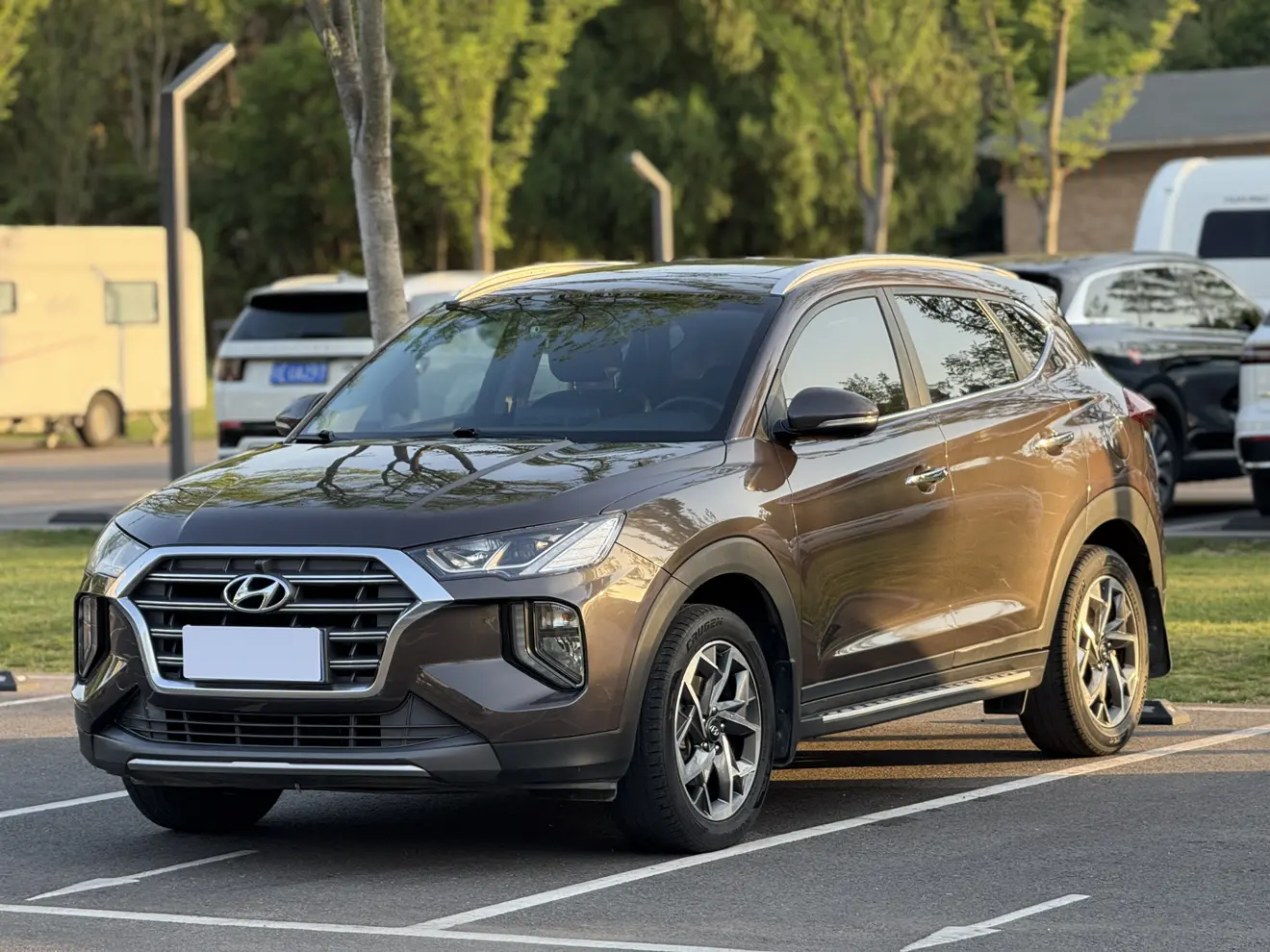 Hyundai Tucson III Рестайлинг