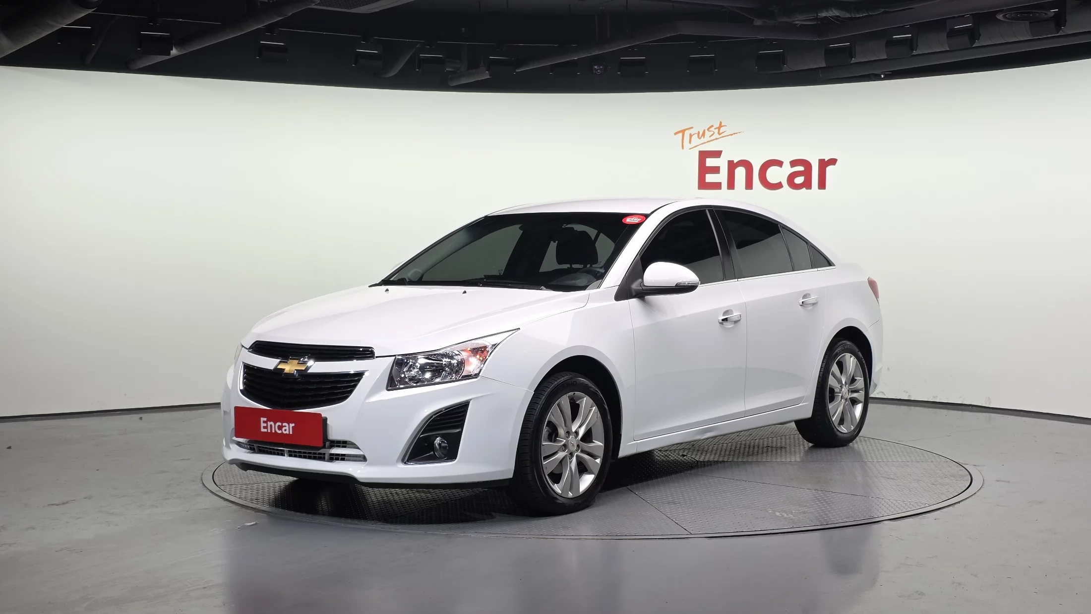 Chevrolet Cruze I Рестайлинг