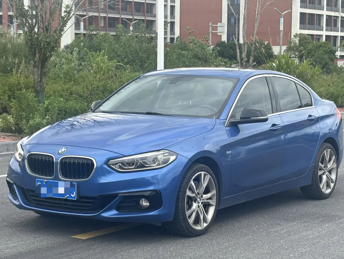 BMW 1 серии II (F20/F21) Рестайлинг 2
