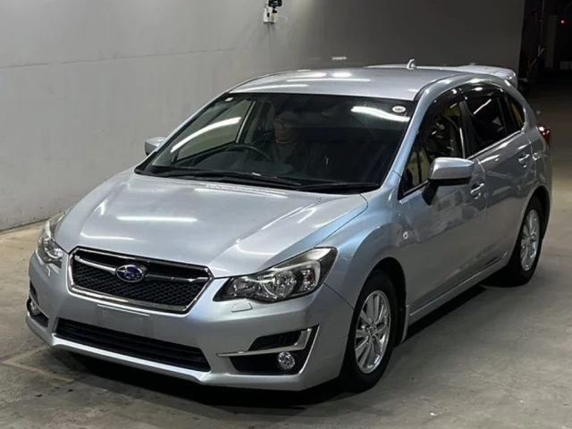 Subaru Impreza IV Рестайлинг
