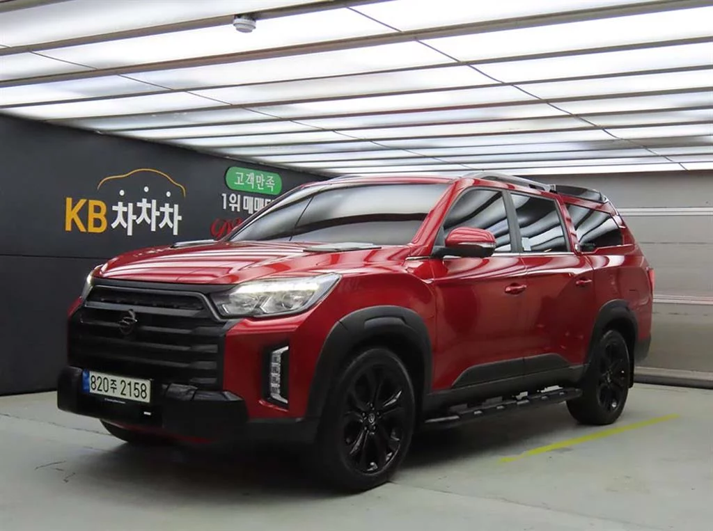 SsangYong Rexton IV Рестайлинг