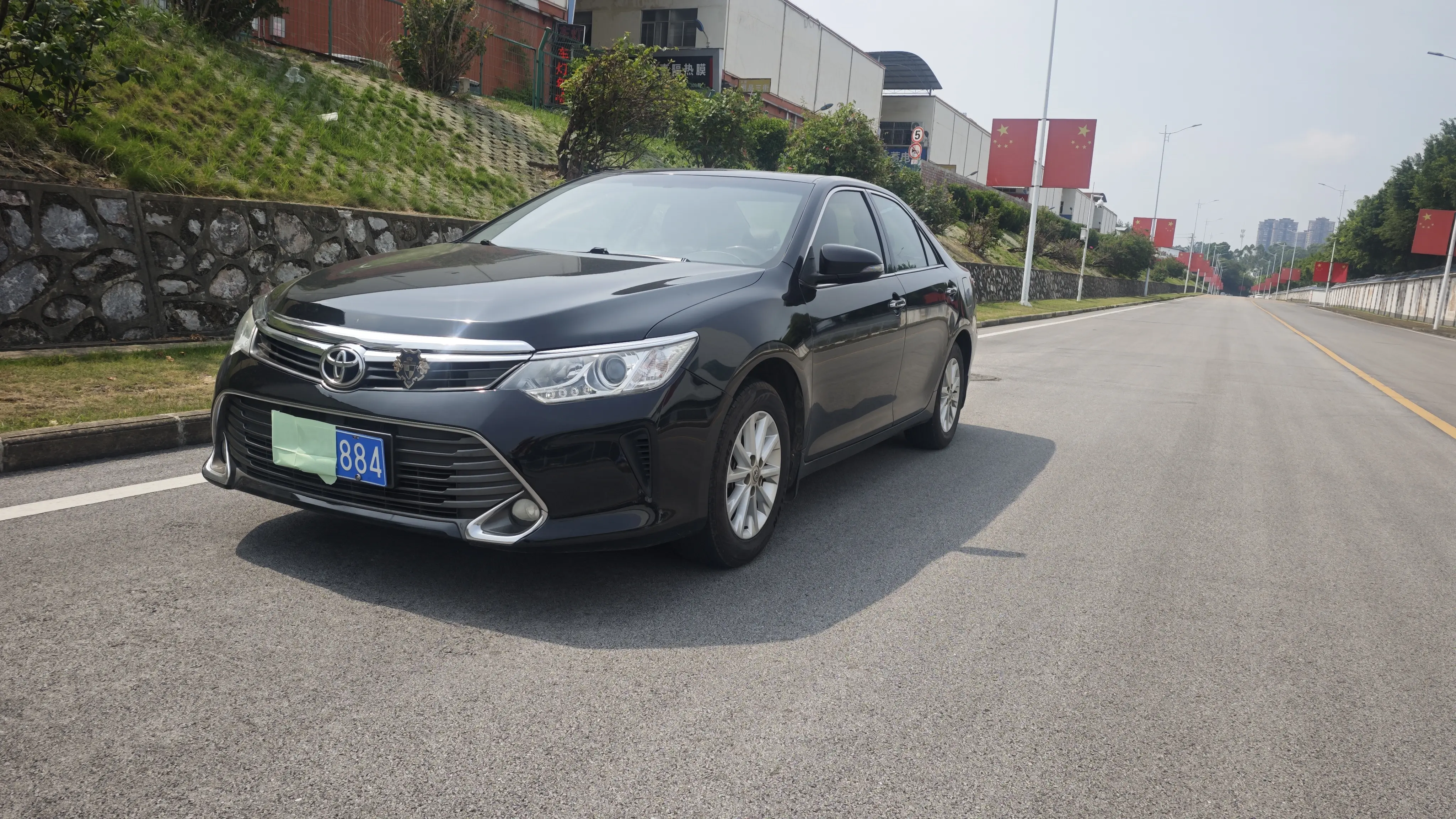 Toyota Camry VII (XV50) Рестайлинг