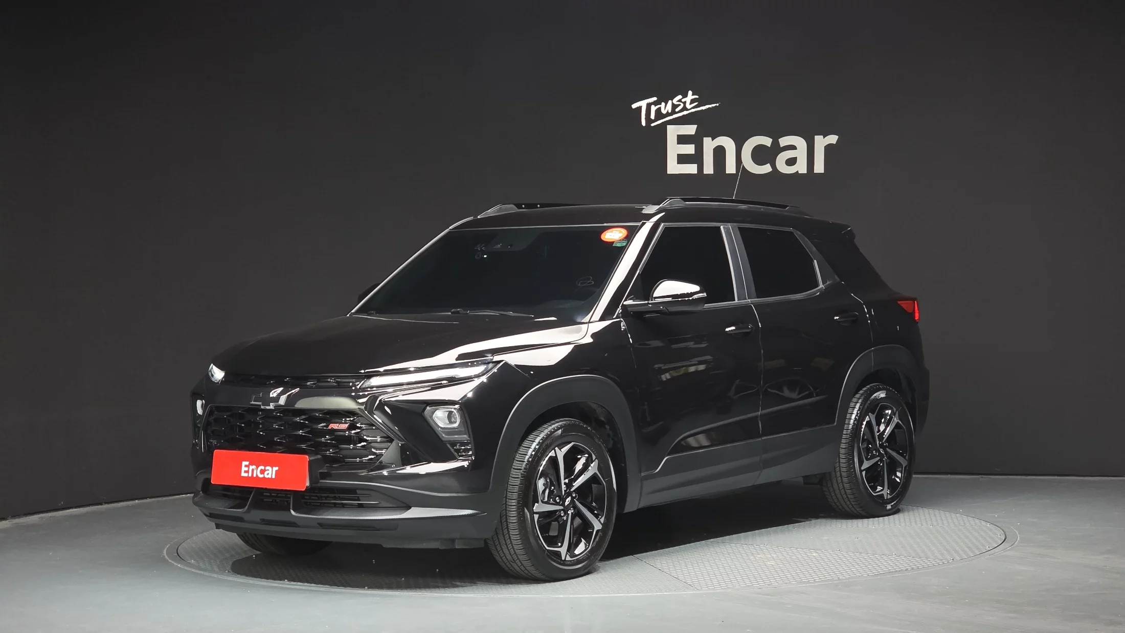 Chevrolet TrailBlazer III Рестайлинг