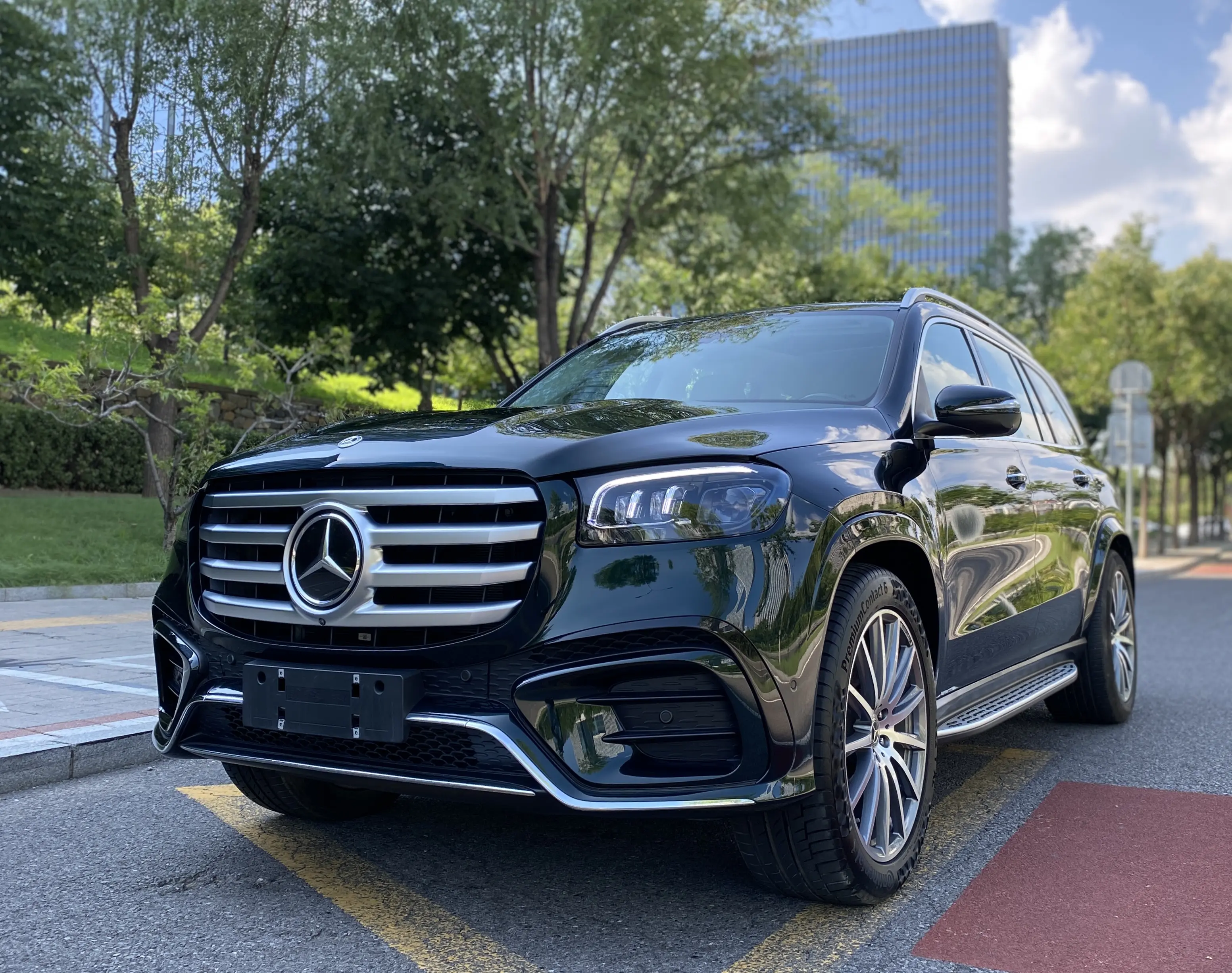 Mercedes-Benz GLS II (X167)