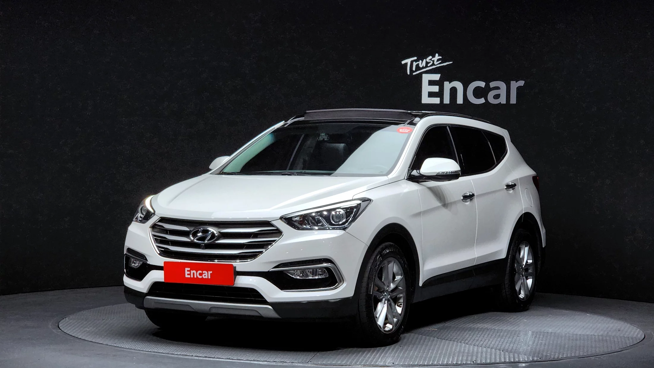 Hyundai Santa Fe Diesel 2.2 2Wd Exclusive 2015