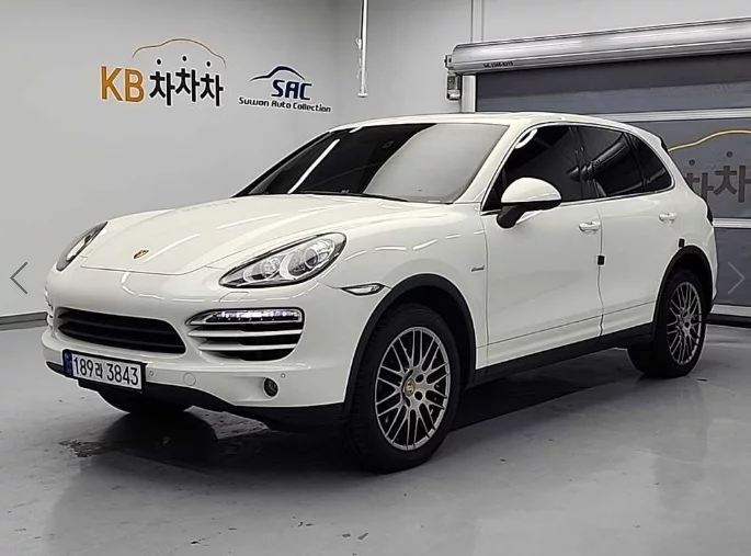 Porsche Cayenne II (958)