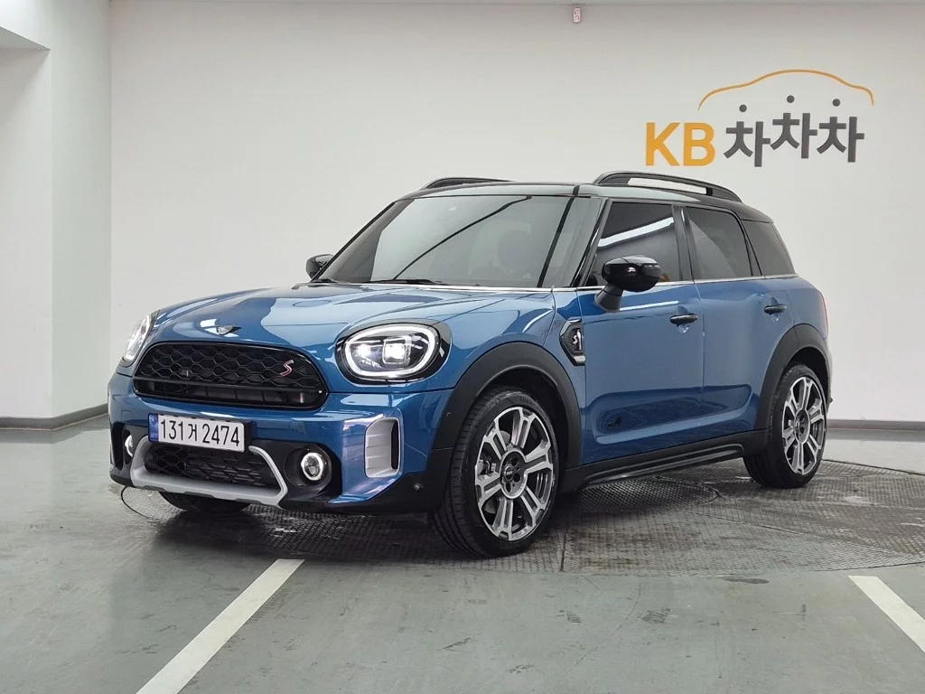 Mini Countryman II Рестайлинг