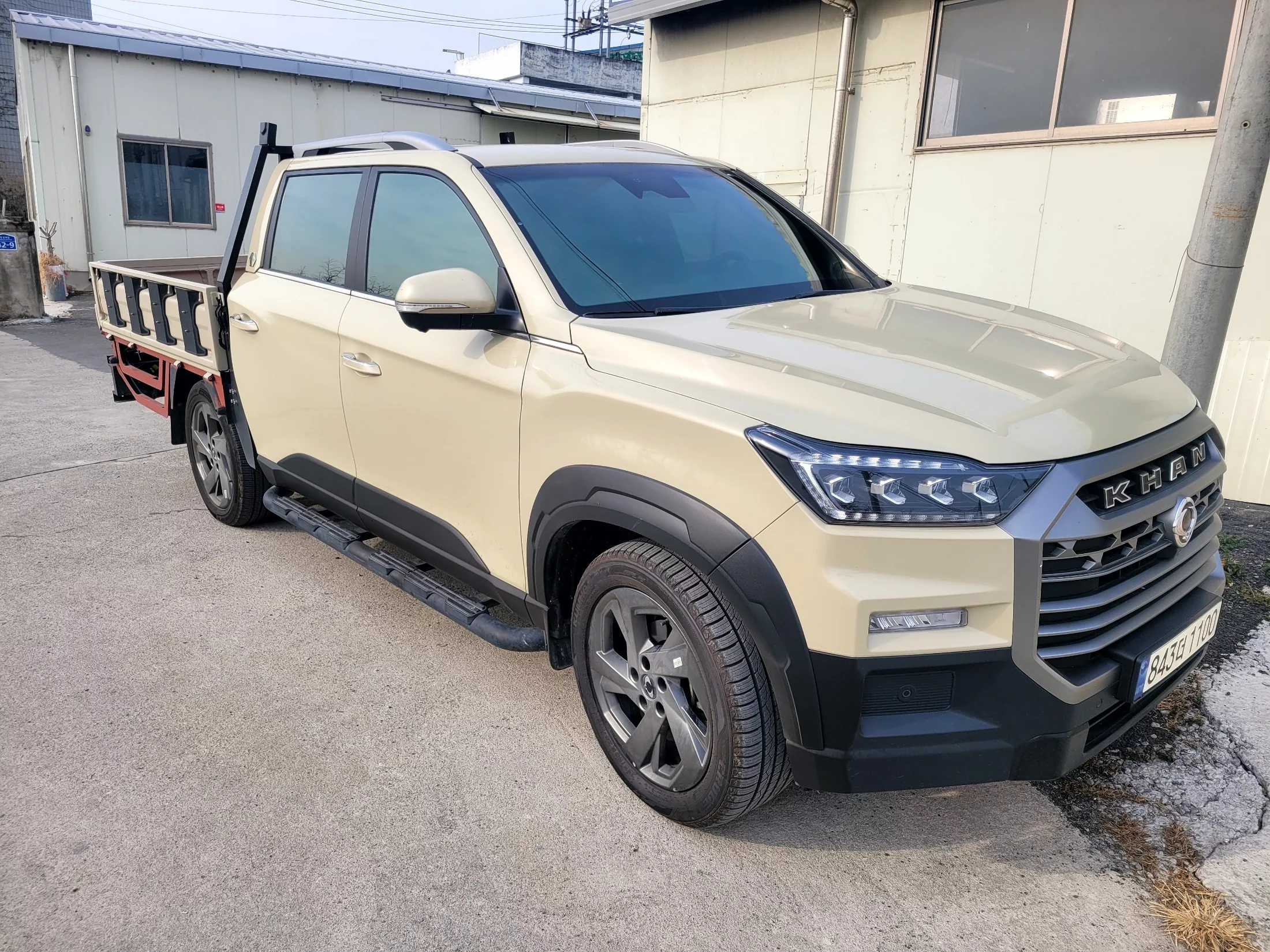 SsangYong Rexton IV Рестайлинг