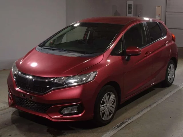 Honda Fit III Рестайлинг