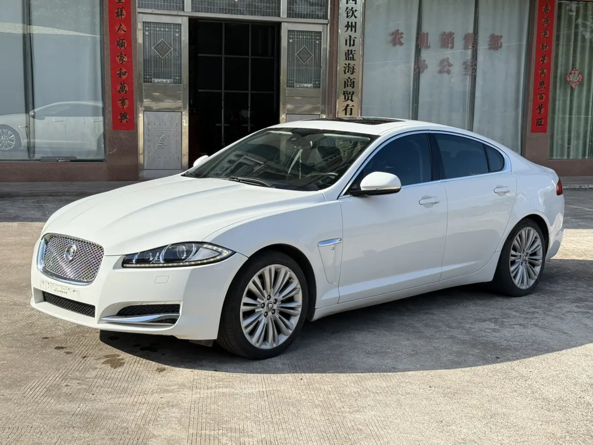 Jaguar XF I Рестайлинг