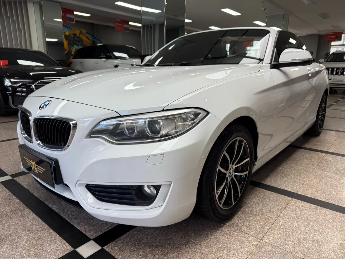 BMW 2 серии F22