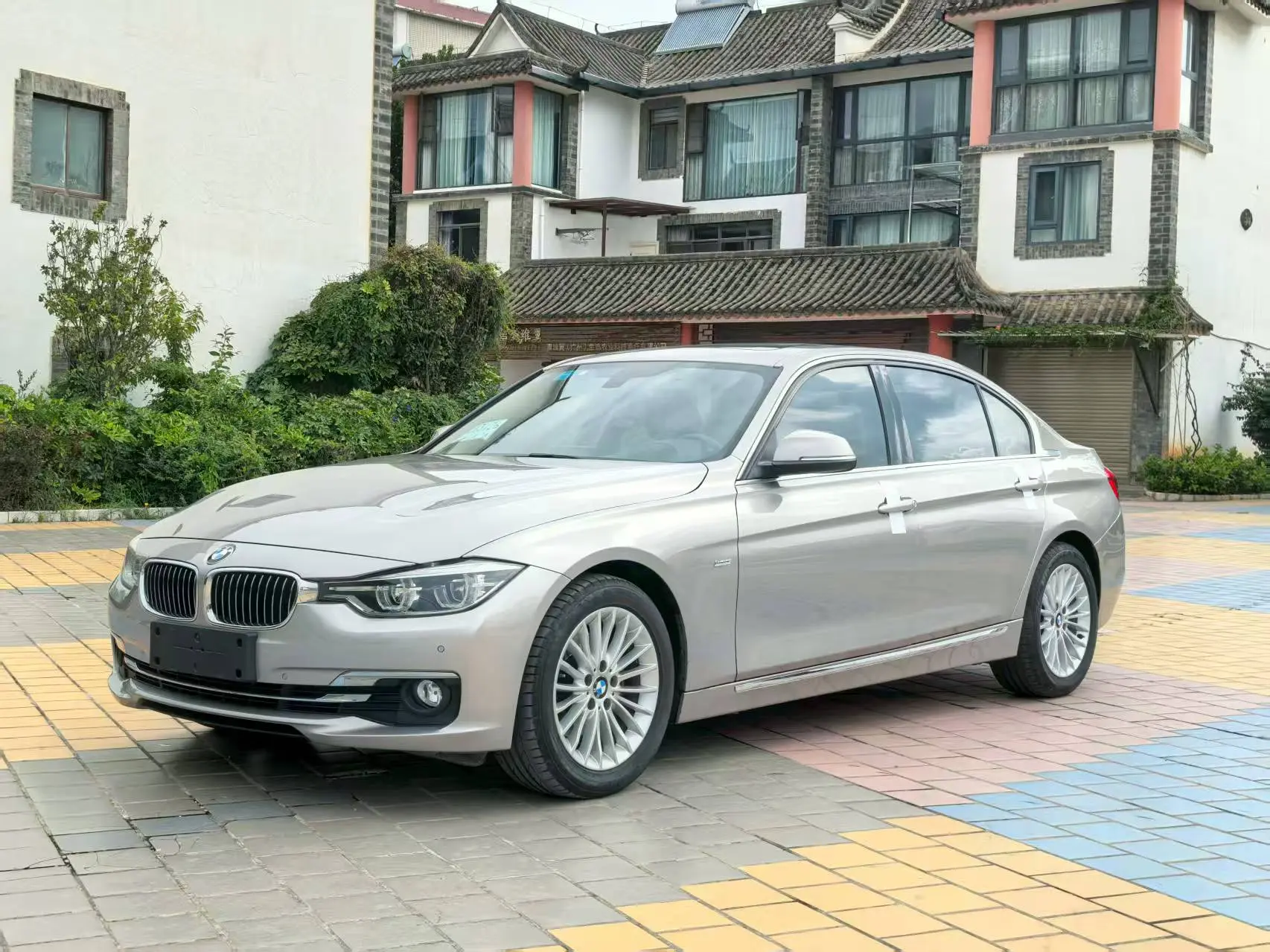 Bmw 3 Series №20106187 2016