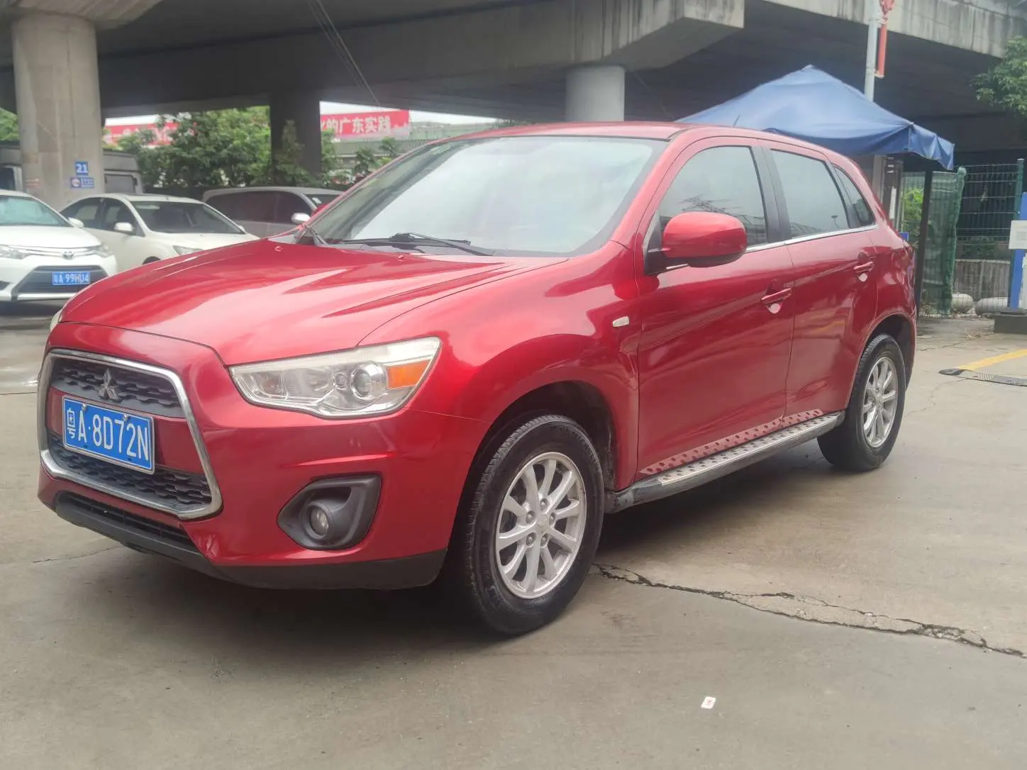 Mitsubishi ASX I Рестайлинг