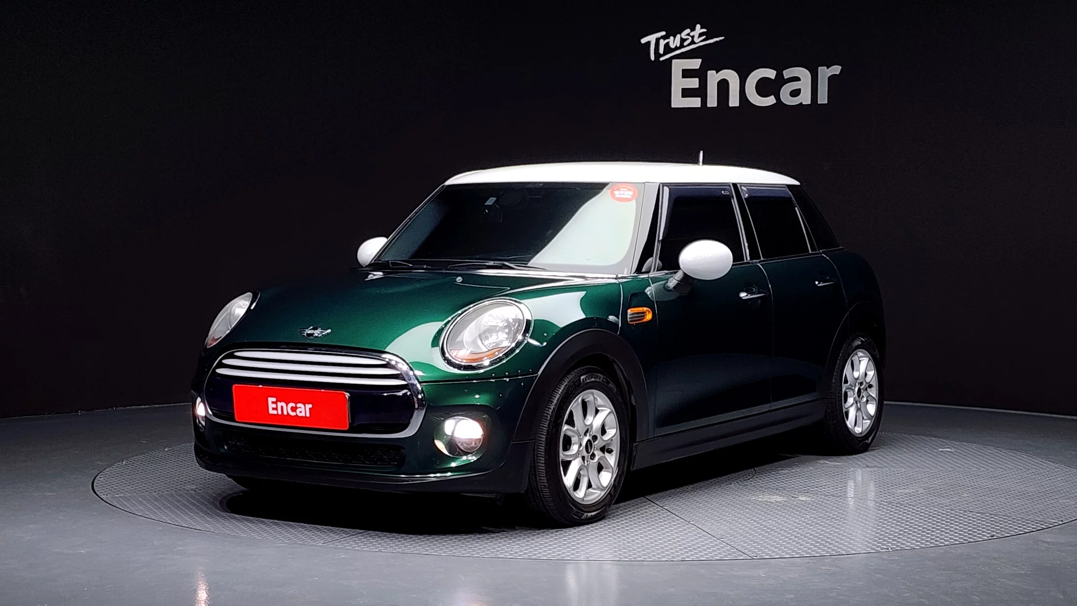 Mini Hatch 2014