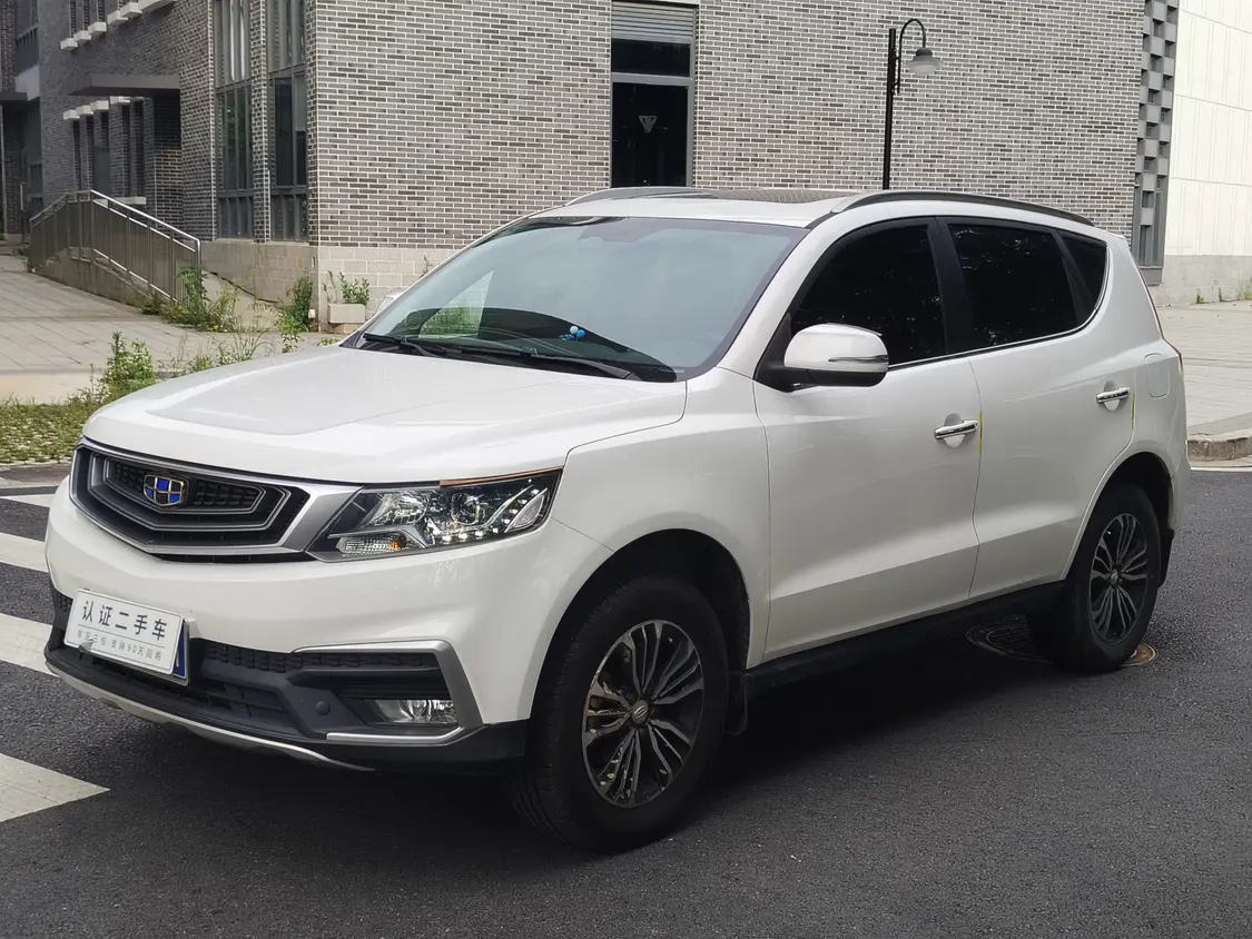 Geely Vision X6 №20107393 2018